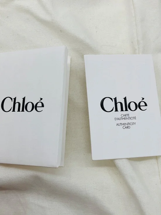 CHLOE SUMMERY BEIGE SUMMER BANANA LOGO RAFFIA CROCHET TOTE BAG - Picture 9 of 16